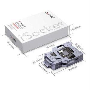 Qianli iSocket Thiết bị kiểm tra lớp bo mạch chủ cho iPhone 24 Qianli iSocket 27