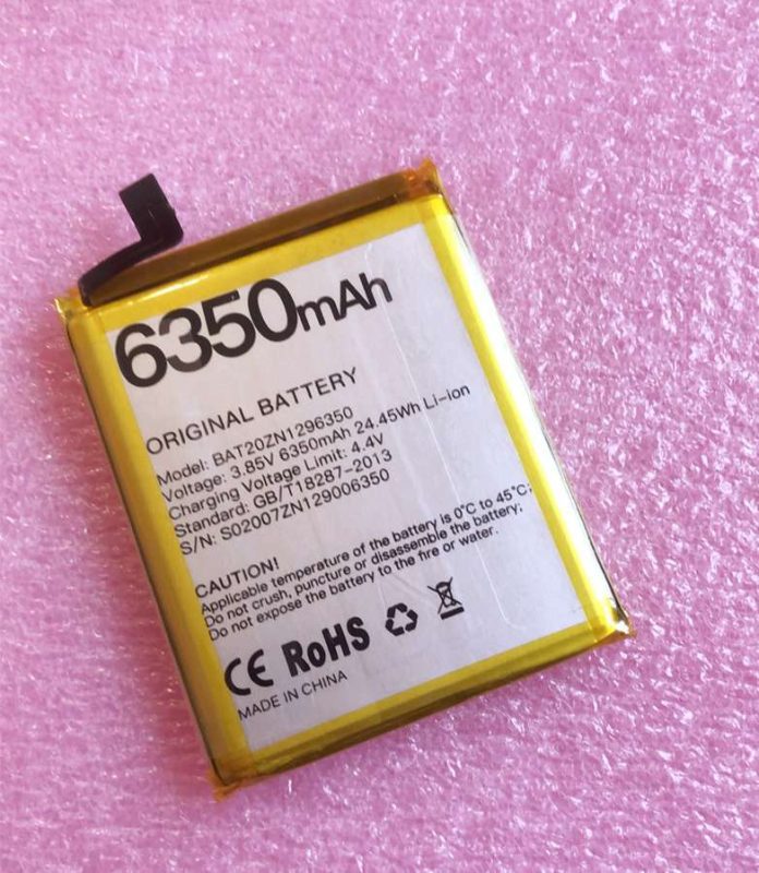 Pin doogee S96 pro BAT20ZN1296350 pin 6350mAh