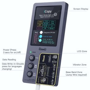 Qianli iCopy Plus 2.2 Bộ lập trình phát hiện sửa chữa 5 trong 1 cho iPhone 6 - 14 Pro Max 22 Qianli iCopy Plus 2 4