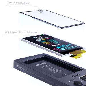 Qianli iCopy Plus 2.2 Bộ lập trình phát hiện sửa chữa 5 trong 1 cho iPhone 6 - 14 Pro Max 20 Qianli iCopy Plus 2 6