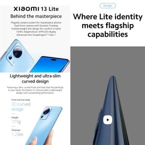Xiaomi 13 Lite 5G 8