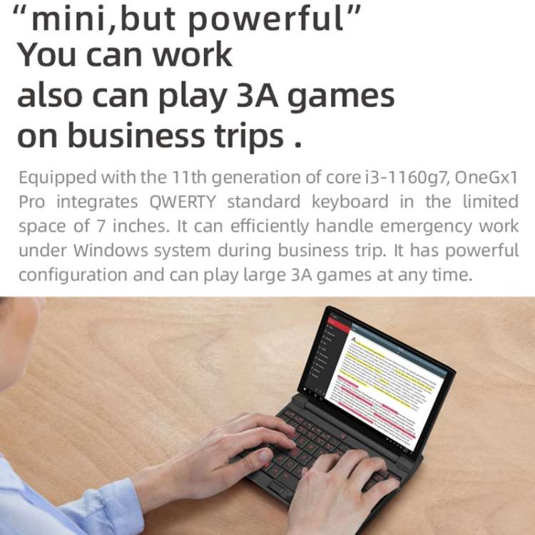 ONE NETBOOK OneGx1 Pro PC Mini Laptop 22
