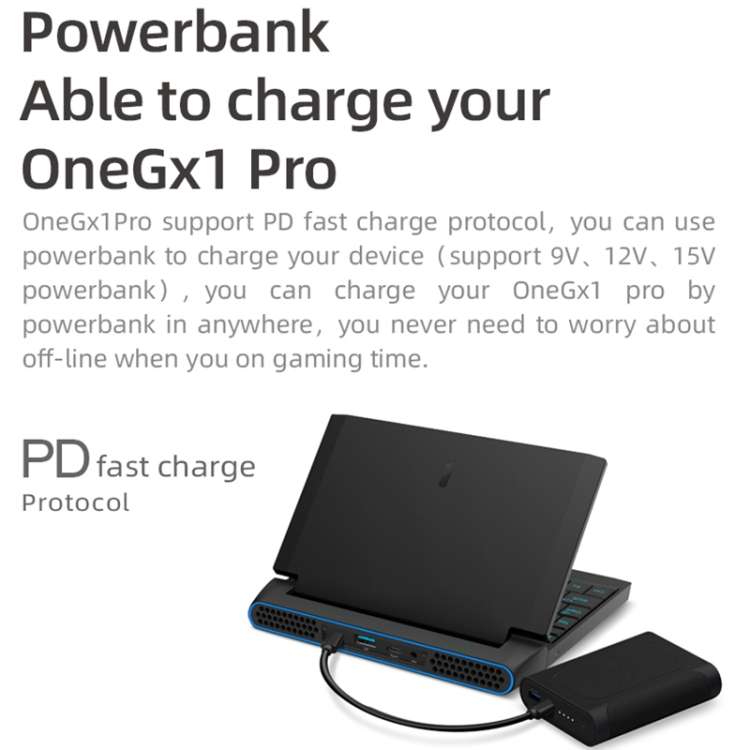 ONE NETBOOK OneGx1 Pro PC Mini Laptop 4