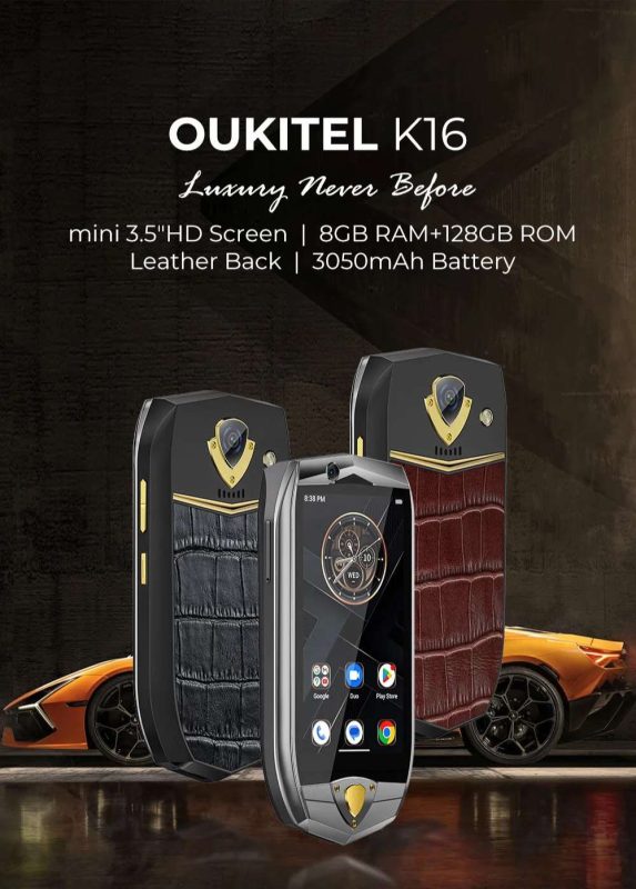 Oukitel k16