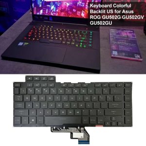 Bàn phím Asus ROG GU502G GU502GV GU502GU có đèn nền phiên bản Hoa Kỳ 16 Asus ROG GU502G GU502GV GU502GU 1