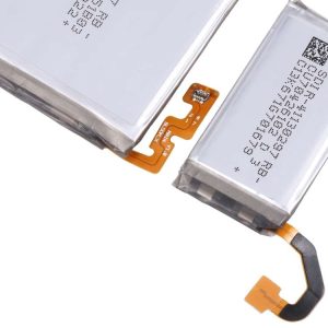 1 Cặp Pin Samsung Galaxy Z Flip 5G EB-BF707ABY EB-BF708ABY 2575mAh 725mAh 12 EB BF707ABY EB BF708ABY Thay the pin 1 cap 2575mAh 725mAh cho Samsung Galaxy Z Flip 5G 1