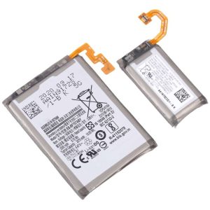 1 Cặp Pin Samsung Galaxy Z Flip 5G EB-BF707ABY EB-BF708ABY 2575mAh 725mAh 10 EB BF707ABY EB BF708ABY Thay the pin 1 cap 2575mAh 725mAh cho Samsung Galaxy Z Flip 5G 3