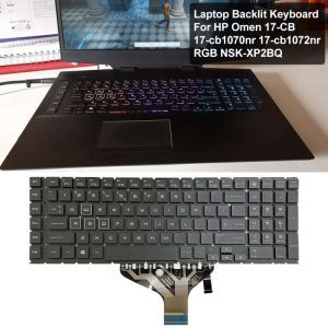 Bàn phím HP Omen 17-CB Phiên bản Hoa Kỳ có đèn 16 HP Omen 17 CB 1