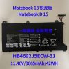 Pin Huawei MateBook 13 D15 BoB-WAH9P HB4692J5ECW-31