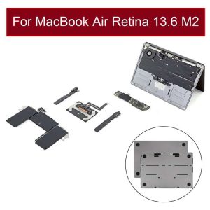 Vỏ dưới đáy MacBook Air Retina 13.6 M2 A2681 2022 EMC4074 8 MacBook Air Retina 13.6 M2 A2681 2022 EMC4074 2