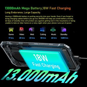 Blackview BV6200 8