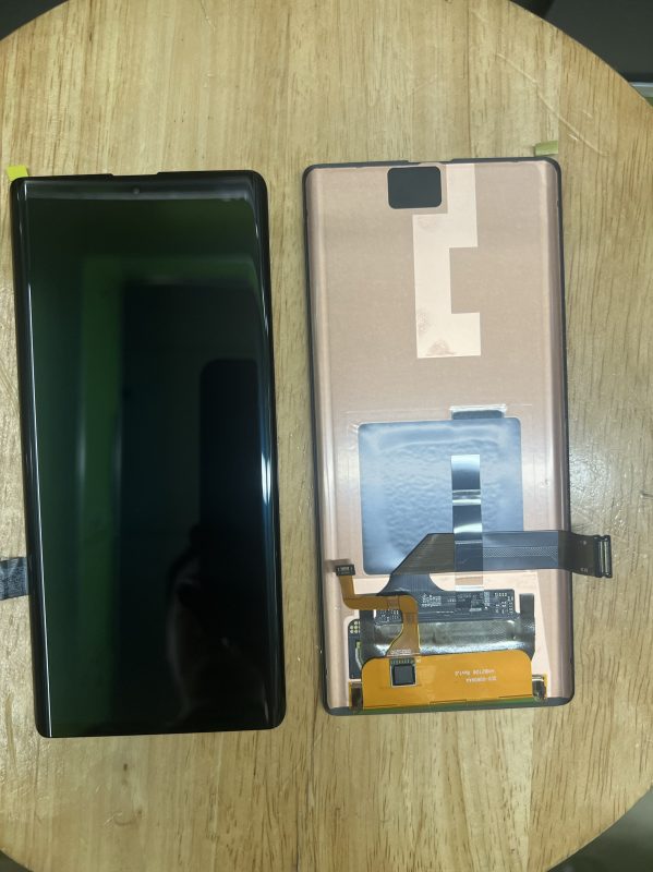 Màn hình Sharp AQUOS R6 SH-51B A101SH SH-M22 nguyên bản và bộ số hoá đầy đủ 12 Màn hình Sharp AQUOS R6