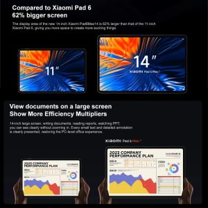 Xiaomi Pad 6 Max 15