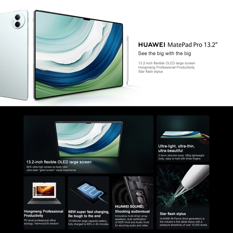HUAWEI MatePad Pro 13.2 inch 20