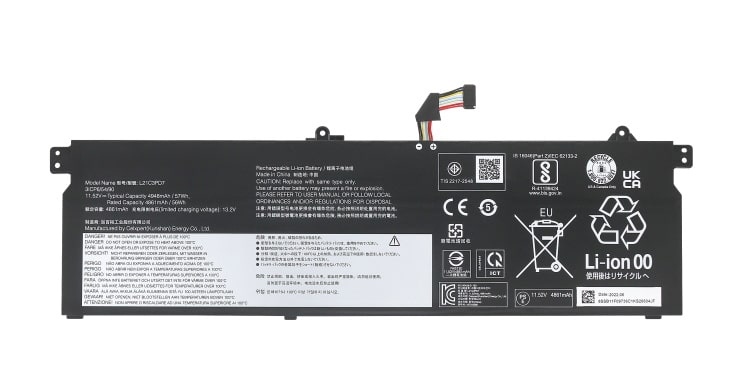 Pin Lenovo ThinkBook 16 G4+ IAP/ARA L21C3PD7 L21M3PD7