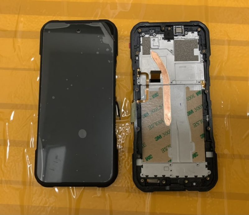màn hình DOOGEE V20 Pro
