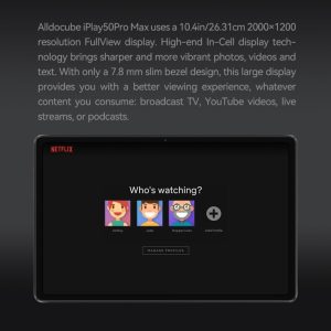 ALLDOCUBE iPlay 50 Pro Max 9