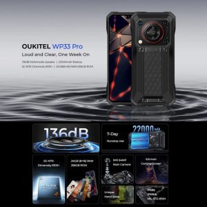 Oukitel WP33 Pro 14