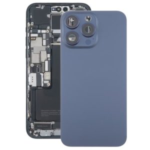 Nắp lưng kính thủy tinh iPhone 15 Pro