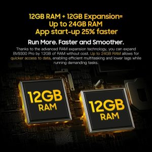 Blackview BV9300 Pro, IP68/IP69K/MIL-STD-810H, 6,7 inch + 1,32 inch Android 13 MediaTek Helio G99 Octa Core, Mạng: 4G, NFC,OTG 29 Blackview BV9300 Pro 10