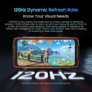 Blackview BV9300 Pro, IP68/IP69K/MIL-STD-810H, 6,7 inch + 1,32 inch Android 13 MediaTek Helio G99 Octa Core, Mạng: 4G, NFC,OTG 27 Blackview BV9300 Pro 12