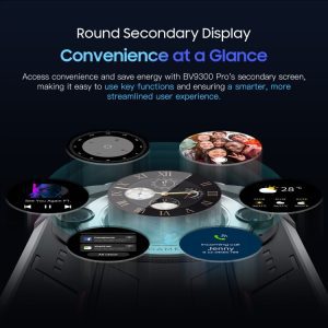 Blackview BV9300 Pro, IP68/IP69K/MIL-STD-810H, 6,7 inch + 1,32 inch Android 13 MediaTek Helio G99 Octa Core, Mạng: 4G, NFC,OTG 25 Blackview BV9300 Pro 14