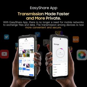 Blackview BV9300 Pro, IP68/IP69K/MIL-STD-810H, 6,7 inch + 1,32 inch Android 13 MediaTek Helio G99 Octa Core, Mạng: 4G, NFC,OTG 32 Blackview BV9300 Pro 7