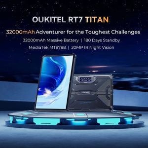 OUKITEL RT7 TITAN 4G 18