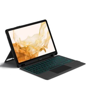 Bao da Bàn phím Samsung Galaxy Tab S7+ / S7 FE / S8+ YJ-S8+