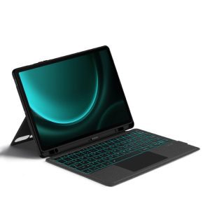 Bao da Bàn phím Samsung Galaxy Tab S9+ / S9 FE+ YJ-S9+