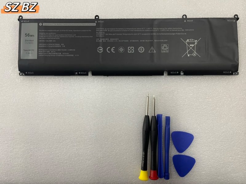 Pin Dell XPS15 9500 9510 P8P1P 8FCTC