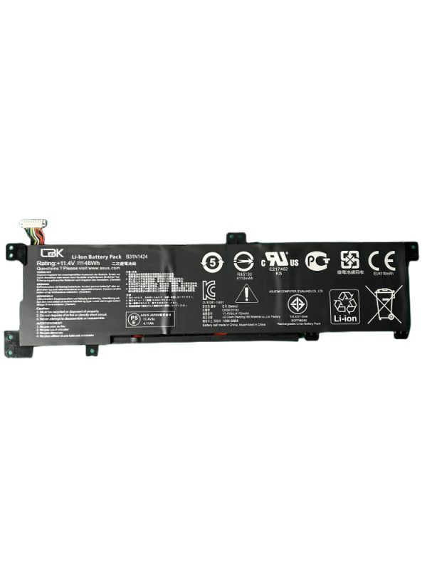 Pin ASUS U4000 A401U V405L K401L K401U A400U B31N1424