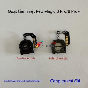 Quạt làm mát ZTE Nubia Red Magic 8 Pro / 8 Pro+ / 8S Pro / 8S Pro+