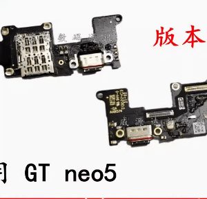 Bảng cổng sạc Realme GT NEO5 có khe cắm ổ sim 9 Realme GT NEO5 2