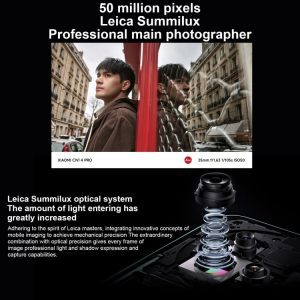 Xiaomi Civi 4 Pro 5G, 12GB+256GB, 6,55 inch Xiaomi HyperOS Snapdragon 8s Gen 3 Octa Core 4nm lên tới 3.0GHz, NFC 29 Xiaomi Civi 4 Pro 12