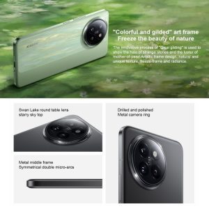 Xiaomi Civi 4 Pro 5G, 12GB+256GB, 6,55 inch Xiaomi HyperOS Snapdragon 8s Gen 3 Octa Core 4nm lên tới 3.0GHz, NFC 27 Xiaomi Civi 4 Pro 14