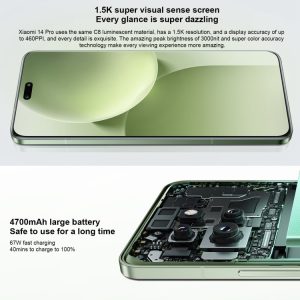 Xiaomi Civi 4 Pro 5G, 12GB+256GB, 6,55 inch Xiaomi HyperOS Snapdragon 8s Gen 3 Octa Core 4nm lên tới 3.0GHz, NFC 34 Xiaomi Civi 4 Pro 7