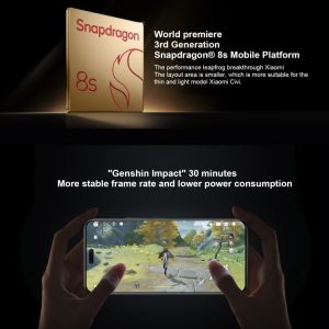 Xiaomi Civi 4 Pro 5G, 12GB+256GB, 6,55 inch Xiaomi HyperOS Snapdragon 8s Gen 3 Octa Core 4nm lên tới 3.0GHz, NFC 33 Xiaomi Civi 4 Pro 8