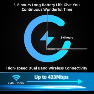 Máy tính xách tay BMAX X15 Pro, 16GB+512GB, 15,6 inch Windows 11 Intel Alder Lake N59 24 BMAX X15 Pro 3