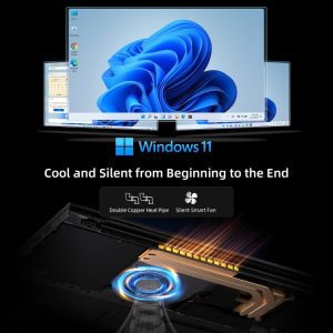 Máy tính xách tay BMAX X15 Pro, 16GB+512GB, 15,6 inch Windows 11 Intel Alder Lake N59 23 BMAX X15 Pro 4