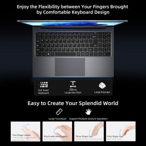 Máy tính xách tay BMAX X15 Pro, 16GB+512GB, 15,6 inch Windows 11 Intel Alder Lake N59 21 BMAX X15 Pro 6