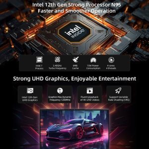 Máy tính xách tay BMAX X15 Pro, 16GB+512GB, 15,6 inch Windows 11 Intel Alder Lake N59 19 BMAX X15 Pro 8