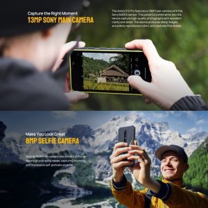 Ulefone Armor X12 Pro, 4GB+64GB, Điện thoại chắc chắn IP68/IP69K, Android 13 MediaTek Helio G36 Octa Core 5,45 inch, Mạng: 4G, NFC 28 Ulefone Armor X12 Pro 12