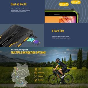 Ulefone Armor X12 Pro, 4GB+64GB, Điện thoại chắc chắn IP68/IP69K, Android 13 MediaTek Helio G36 Octa Core 5,45 inch, Mạng: 4G, NFC 34 Ulefone Armor X12 Pro 6