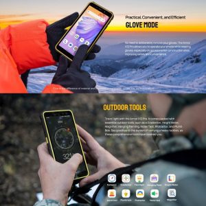 Ulefone Armor X12 Pro, 4GB+64GB, Điện thoại chắc chắn IP68/IP69K, Android 13 MediaTek Helio G36 Octa Core 5,45 inch, Mạng: 4G, NFC 33 Ulefone Armor X12 Pro 7