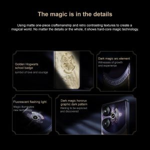 Xiaomi Redmi Turbo 3 Harry Potter, 16GB+512GB, 6,67 inch Xiaomi HyperOS Snapdragon 8s Gen 3 Octa Core 3.0GHz, NFC, Mạng: 5G, Hỗ trợ Google Play 13 Xiaomi Redmi Turbo 3 Harry Potter 4