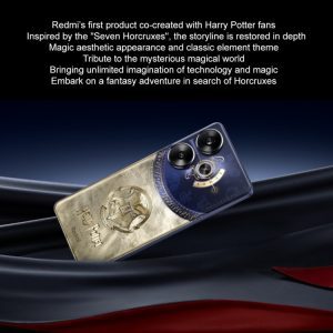Xiaomi Redmi Turbo 3 Harry Potter, 16GB+512GB, 6,67 inch Xiaomi HyperOS Snapdragon 8s Gen 3 Octa Core 3.0GHz, NFC, Mạng: 5G, Hỗ trợ Google Play 12 Xiaomi Redmi Turbo 3 Harry Potter 5