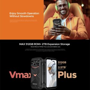 DOOGEE Vmax Plus 5