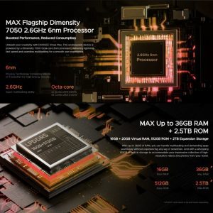 DOOGEE Vmax Plus 6