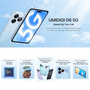 UMIDIGI G6 5G 16